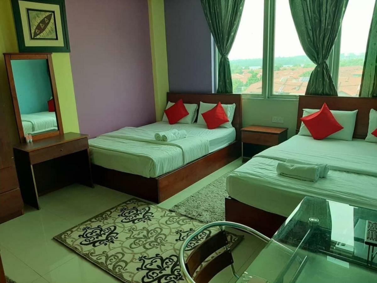 Saujana City Hotel Bandar Saujana Putra Экстерьер фото