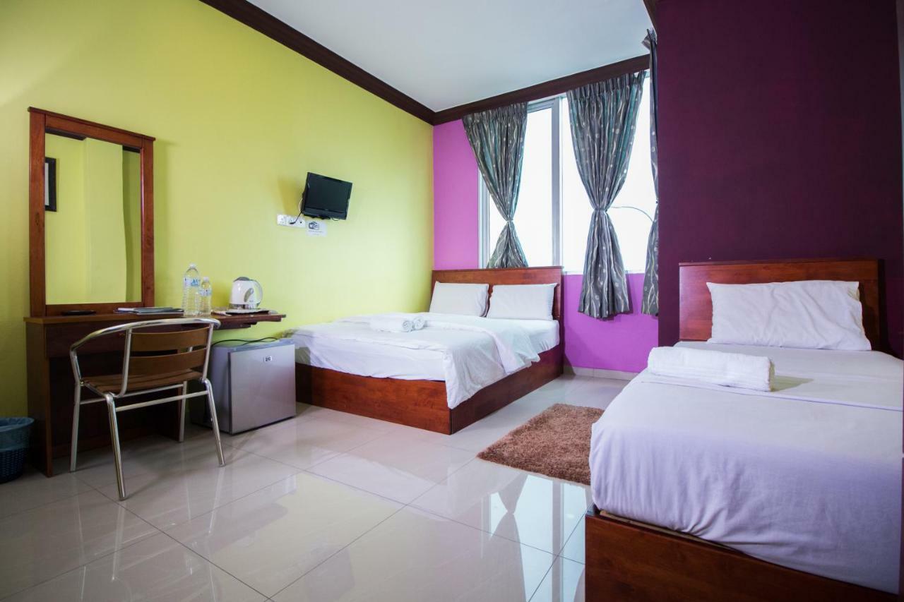 Saujana City Hotel Bandar Saujana Putra Экстерьер фото