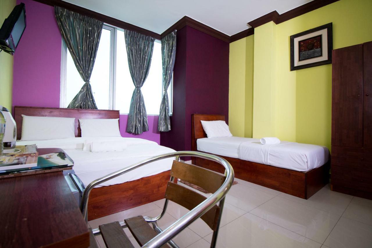 Saujana City Hotel Bandar Saujana Putra Экстерьер фото