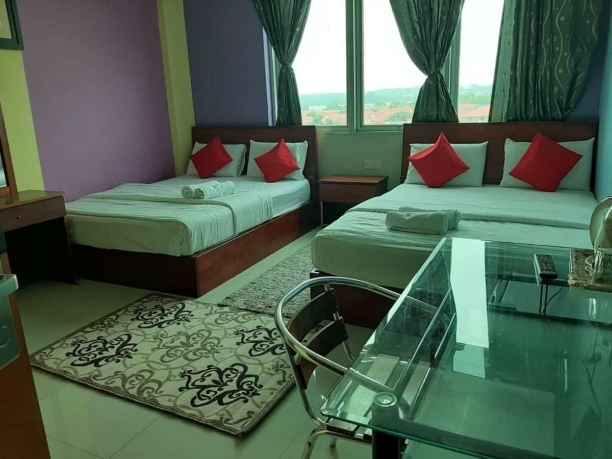 Saujana City Hotel Bandar Saujana Putra Экстерьер фото