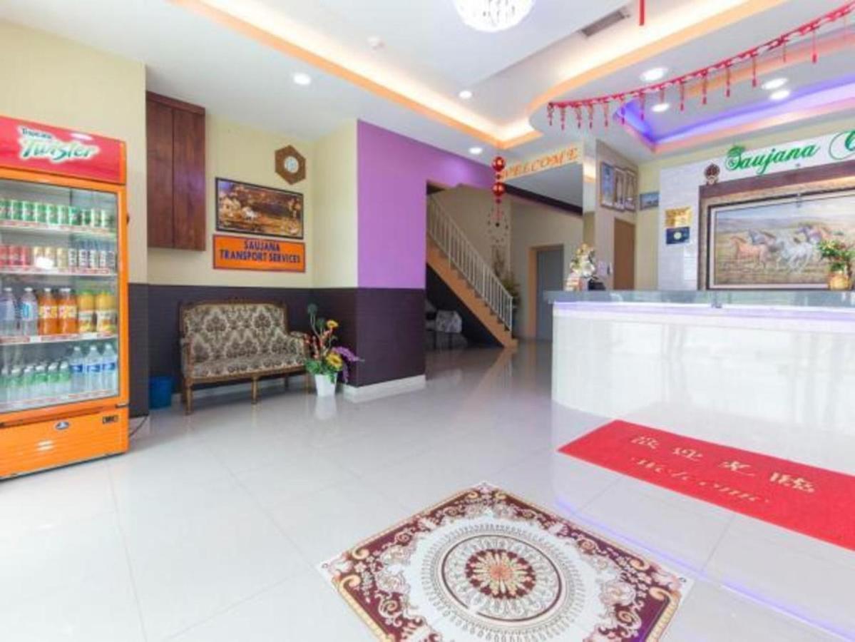 Saujana City Hotel Bandar Saujana Putra Экстерьер фото