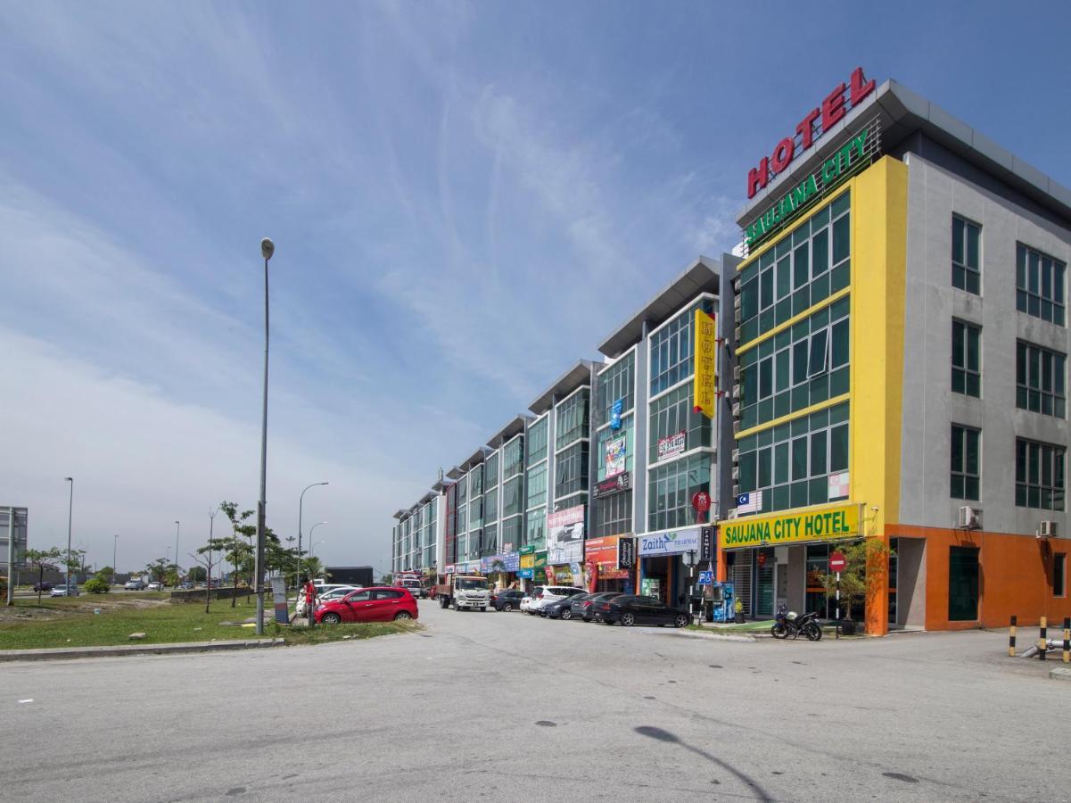 Saujana City Hotel Bandar Saujana Putra Экстерьер фото