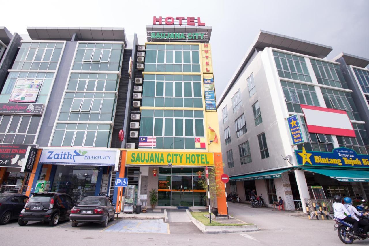 Saujana City Hotel Bandar Saujana Putra Экстерьер фото