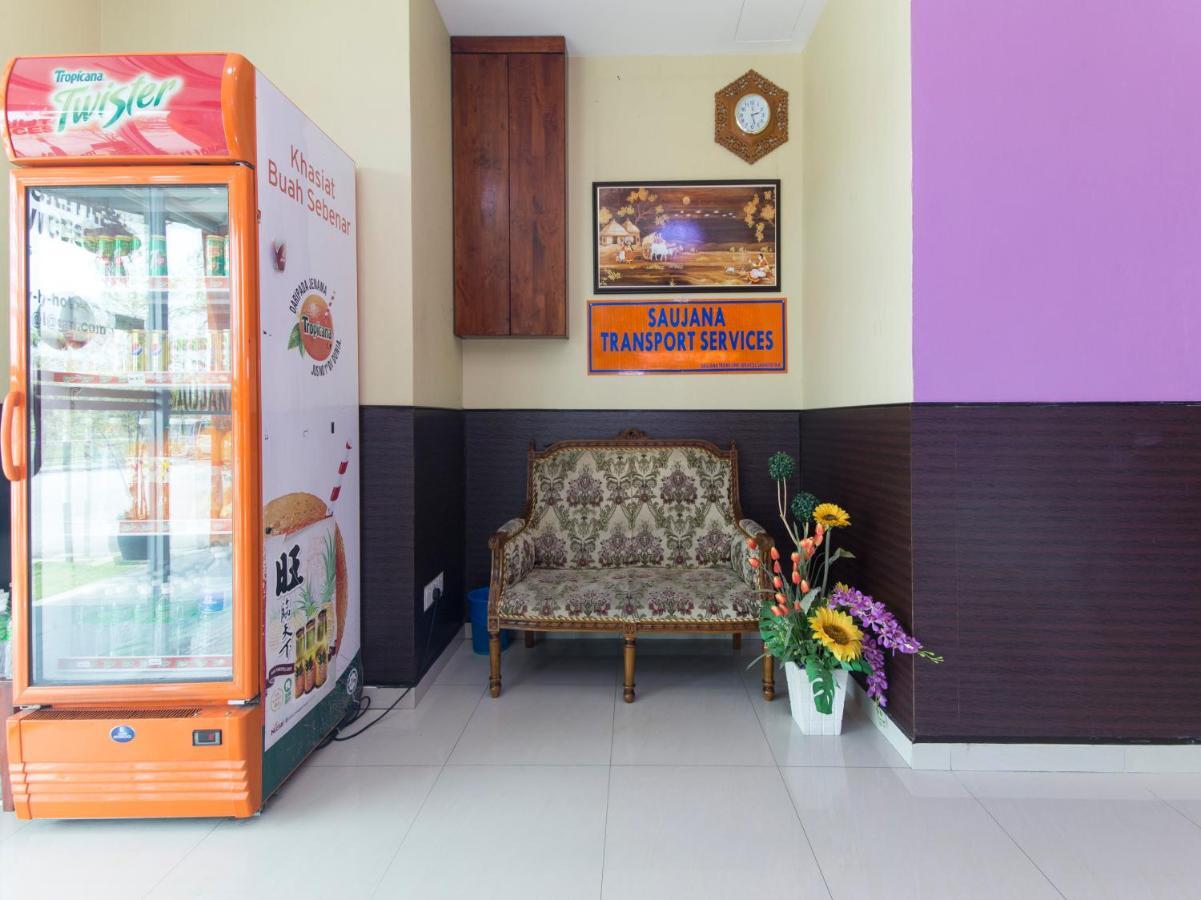 Saujana City Hotel Bandar Saujana Putra Экстерьер фото